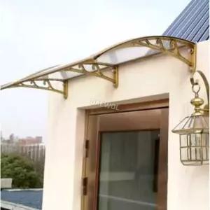 비가림막 현관 캐노피 가림막 투명 지붕 방수 창문 차단