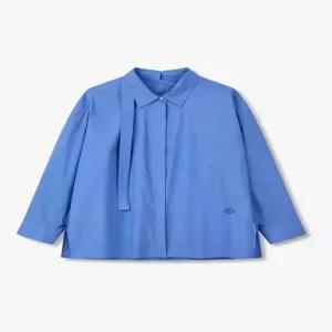 VOV 보브 코튼 솔리드 블라우스7115260402