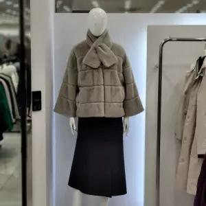 꼼빠니아페이크 퍼 워머세트 자켓 CZFW0 WFJ570 430_YS