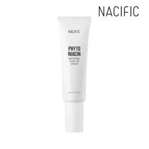 피부관리 네시픽 피토나이아신 화이트닝 톤업 크림 50ml x1개