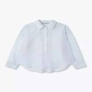 VOV 보브 쉬어 스트라이프 레귤러 핏 셔츠 7156260002