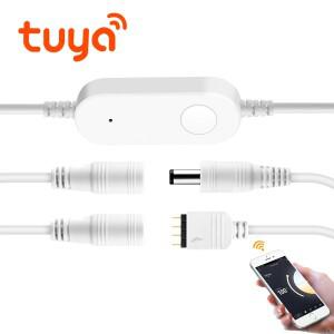 WiFi 미니 소형 Led 컨트롤러 DC12V 24V 조광기 RGB단색CCT COB 스트립 TUYA Smart Life APP Alexa Google