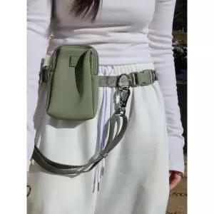 빈폴 액세서리 BEANPOLE ACCESSORY [maxbone] GO! With Ease Pouch - Apple Green