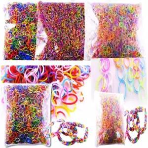 룸밴드 고무밴드뜨개질 룸밴드공예-대용량 약1kg RWE01FB013