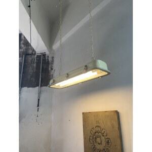 인더스트리얼 조명 식탁 카페 천장 은색 튜브 레스토랑 램프 술집 로프바 LED등 체인