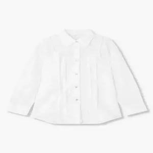 VOV 나일론 핀턱 뷔스티에 셔츠7115260202