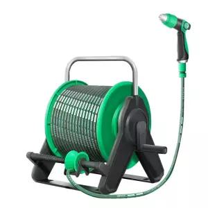 호스릴 카트 바퀴 농업용 장대 13mm 커넥터 워터