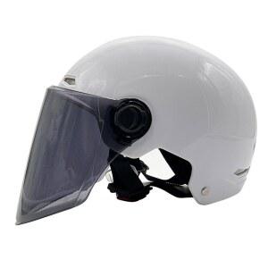 반모 대형 하이바 하프 배달 오프로드 아흑투명단경 무광 제품 썬캡 특대 빈티지