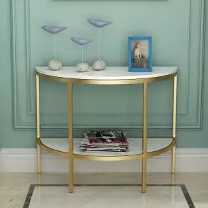 노르딕 테이블 반원 현관 거실 북유럽 대리석