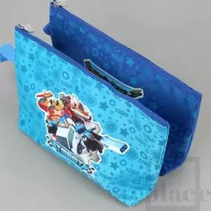 위플레이스 손잡이 파우치 (랜덤) 초등파우치 어린이손가방