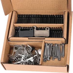 시마노 디스크 브레이크 패드에 호환되는 25쌍 자전거 패드 XTR M975 M966 M965 SLX M665 LX M596 Deore XT