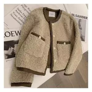 [아리엘스타일]무드있는 캐주얼룩 지에코양털자켓 3131249