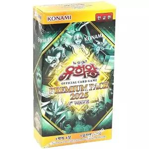 유희왕 장난감 WAVE 프리미엄팩 1st 2025 카드 1s