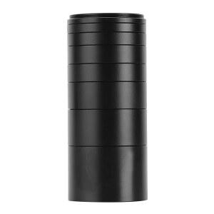 렌즈 어댑터 링 연장 튜브 키트, 카메라 망원경 커버, 가변 현미경 M42 액세서리 3 / 5 7 10 15 20 30mm 관찰용