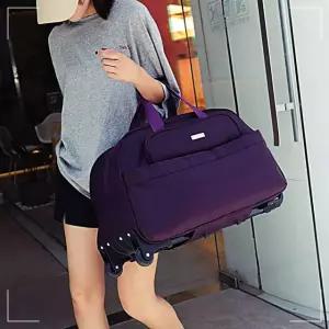 여행가방 바퀴 달린 휠캐리어 보스턴백 스포츠가방 네이비 RWDA9F6D13