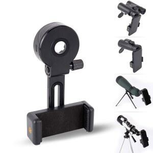범용 휴대폰 사진 어댑터 - LUXUN 스마트폰 마운트- 퀵 홀더 클립 브래킷, 쌍안경 망원경 단안 스팟팅 스코프 현미경 액세서리용
