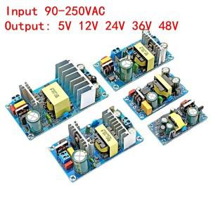 AC100-240V 스위칭 전원 모듈 AC-DC 5V 12V 24V 36V 48V 1A 2A 4A 3A 6A 7A 8A 9A 12.5A 산업 베어 보드