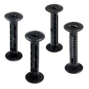 중형 필름 카메라용 4X 120 220 빈 플라스틱 테이크업 롤 스풀