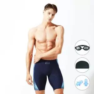 [하프클럽/베이직 엘르]남성 실내수영복 5부수영복 BEZ-S401N