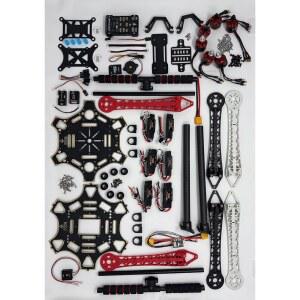 REC S550 DIY 헥사콥터 드론 키트(밸류 팩) 개발