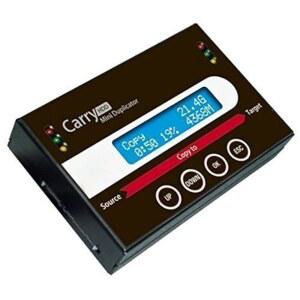 베스트듀플리케이터 PRO118 휴대용 SATA/IDE 하드 디스크 드라이브(HDD) 듀플리케이터