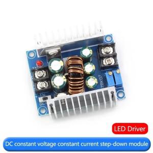 LTC3780 벅-부스트 가변 전원 공급 장치 보드 정전압 정전류 DC-DC 태양 에너지자동 충전 모듈