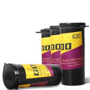 eTone 620 롤 필름 ISO 200 프로페셔널 골드 컬러 네거티브 01-2026 수량: 4롤