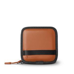 WANDRD 렌즈 필터 케이스 - 카메라 백팩 또는 케이스에 4개를 보관하고 스크래치, 먼지 및 충격으로부터 사진 액세서리를 보호합니다(세도나 오렌지)