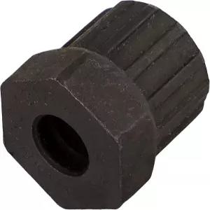 시마노 프리휠 및 카세트 설치 제거 도구와 호환되는 바이크핸드 바이크 자전거 12-스플라인 22.6mm 공구