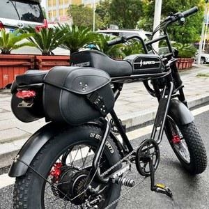 전기 자전거 가방 배터리 사이드 수납 보관백 바이크