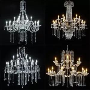 북유럽감성 조명 샹들리에 카페 매장 복층