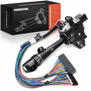 A-프리미엄 다기능 스위치 방향 지시등 스위치, 헤드라이트 빔, 크루즈 컨트롤, 윈드실드 와이퍼, 뷰익 센추리 1997-2005, 리갈 1997-2004 호환