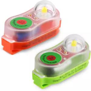 구명조끼 라이트 0.75cd 밝기의 수상 활성화 생존 로케이터 보트 카약 낚시용 CCS 인증 안전 장비 DRYD-B