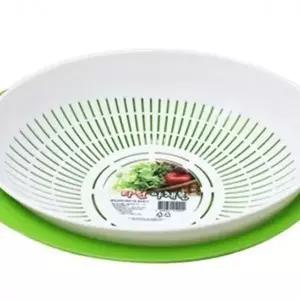 ( )셀러드 야채볼 타원 신한 그릇 은나노 용기 대접 주방