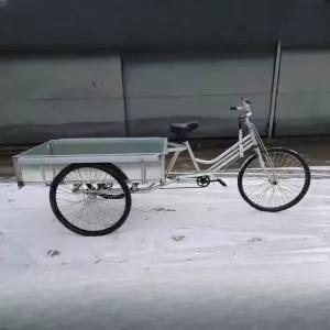 적재함 세발자전거 농업용 화물 운반차 자전거 카트