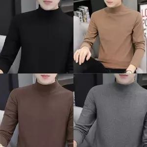 [하프클럽/셀러허브_여성트랜드패션]남성 스판소재 반목 폴라 데일리 베이