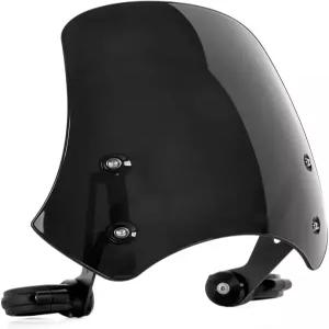 오토바이 윈드실드 윈드스크린 윈드 디플렉터 플라이스크린 파브리즈 바이저 프로텍터 브래킷 유니버설