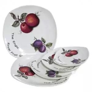 ( )29cm 앞접시 과일접시 그릇 별대 로얄가든 식기 사각