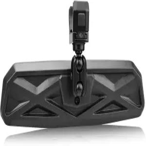 1.5-2.0인치 롤 케이지용 UTV 유니버설 리어 뷰 미러 폴라리스 RZR 캔 매버릭 혼다 파이오니어 탈론