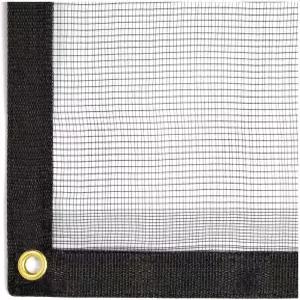 윈드스크린 서플라이코 프로텍션 커버 10피트 x 정원 네팅과 그롬메트 안티 다람쥐 및 기타 동물 그리고