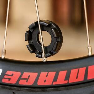 자전거 스포크 렌치 도구 8방향 니플 키 휠 수리 및 유지보수 와이어 조정용