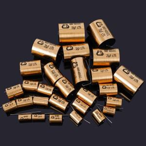 금속화 폴리프로필렌 스피커 호환 전력 증폭기 결합 주파수 오디오 커패시터 MKP 전체 범위 용량