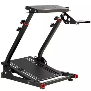 레이싱게임 거치대 레이싱 핸들 호환 자동차 게이밍 접이식 의자