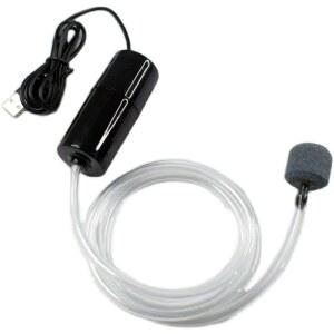 어항공기주입기 수조기포발생기 소용량 산소공급 블랙 에어펌프 단일