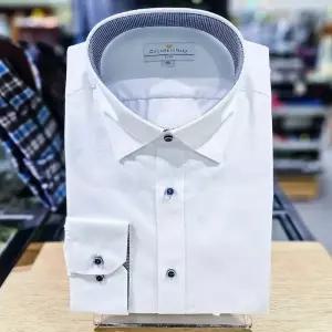 카운테스마라AK분당점 슬림핏 스냅 버튼 남방 긴팔 와이셔츠 CDHW1B5353A0