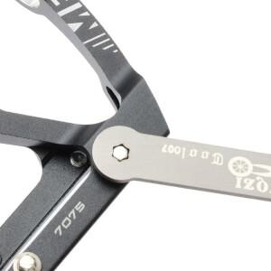 1PC 범용 매화 스테인레스 스틸 렌치 도로 자전거 산악 베어링 페달 스토퍼 미끄럼 방지 네일