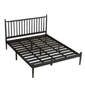 조립식 침대프레임 철제 1000x1900 깔판 수납형 화이트 원룸 받침대