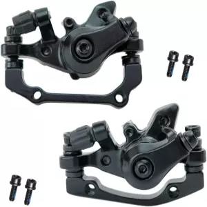 산악 자전거 접이식 로드 바이크를 위한 1쌍 기계식 디스크 브레이크 유니버설 앞뒤 캘