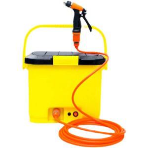 벽걸이 에어컨 청소 분사기 셀프 스프레이 워터건 커버 분무기 물탱크 전동