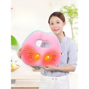 사무실 마사지 방석 진동 자동차 안마기 온열 엉덩이